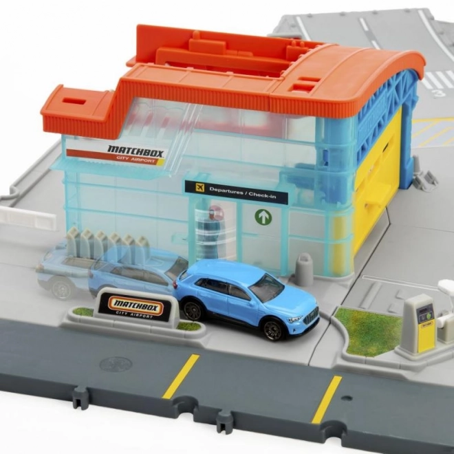 Set di gioco Aeroporto Matchbox