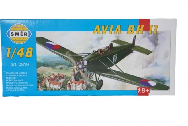 Modello Avia BH 11 in Scala 1:48