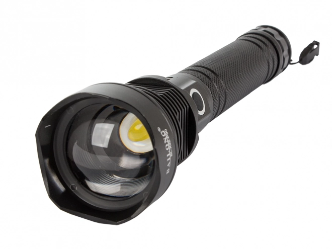 Torcia tattica militare Bailong con LED Cree XHP90