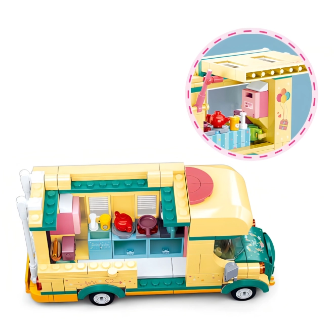 Minifigure mobili per un gioco dinamico