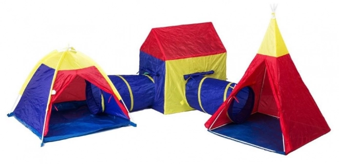 Set tende gioco bambini 5in1 Iplay