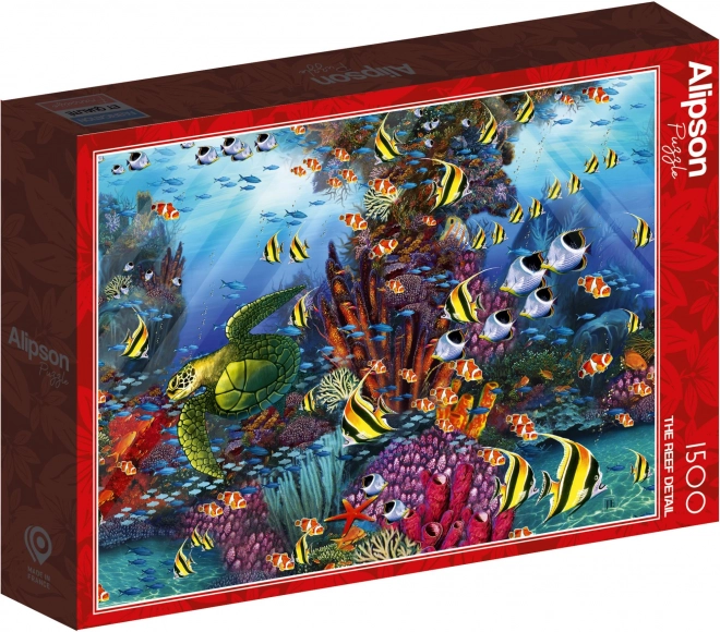 Puzzle barriera corallina da vicino 1500 pezzi