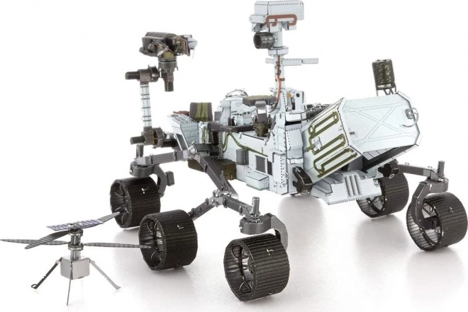 Puzzle 3D Metallico Rover Perseverance & Elicottero Ingenuity