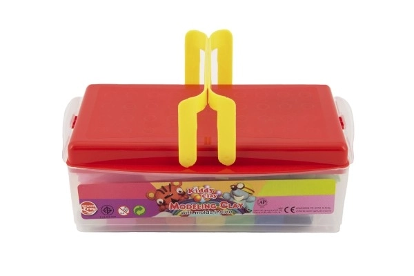 Plastilina NARA con Accessori in Box di Plastica