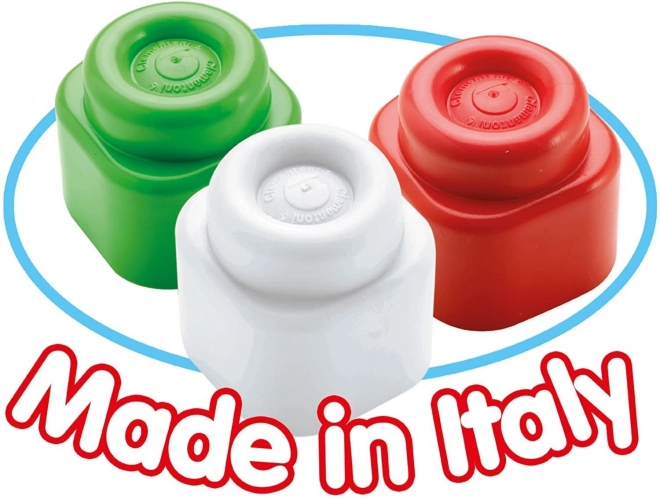 Set Clemmy Morbide 24 Blocchi Colorati per Bambini