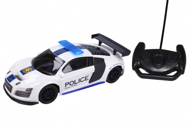 Auto della polizia RC 24 cm