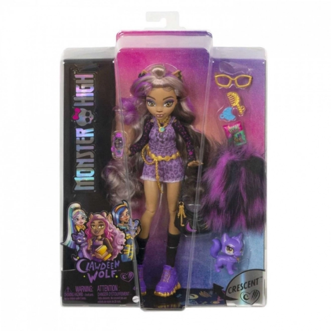 Bambola Monster High Clawdeen