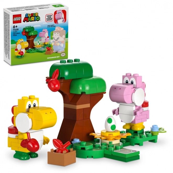 Yoshi e la fantastica foresta delle uova - Set di espansione