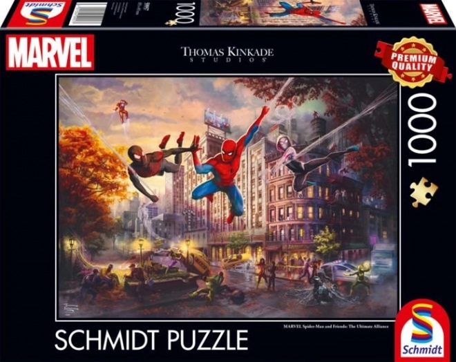 Puzzle Marvel: Spiderman Ultimate Alliance