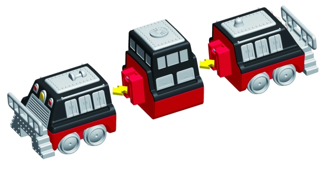 Veicoli modulari che restano ben uniti