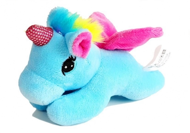 Unicorno Peluche con Trasportino