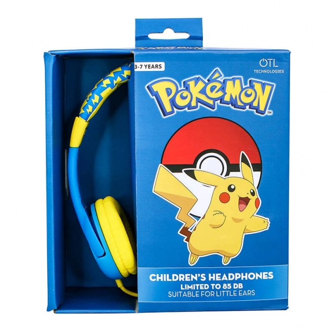 Cuffie filari per bambini OTL Pokemon Pikachu