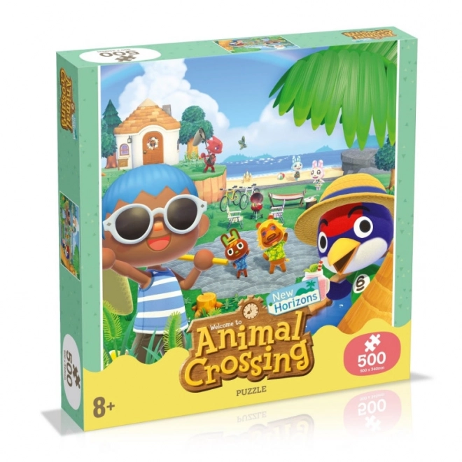 Puzzle Animal Crossing 500 pezzi