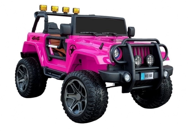 Auto elettrico per bambini WXE-1688 rosa