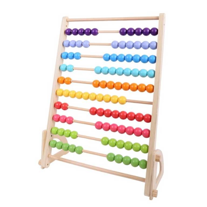 100 palline colorate per un conteggio facile