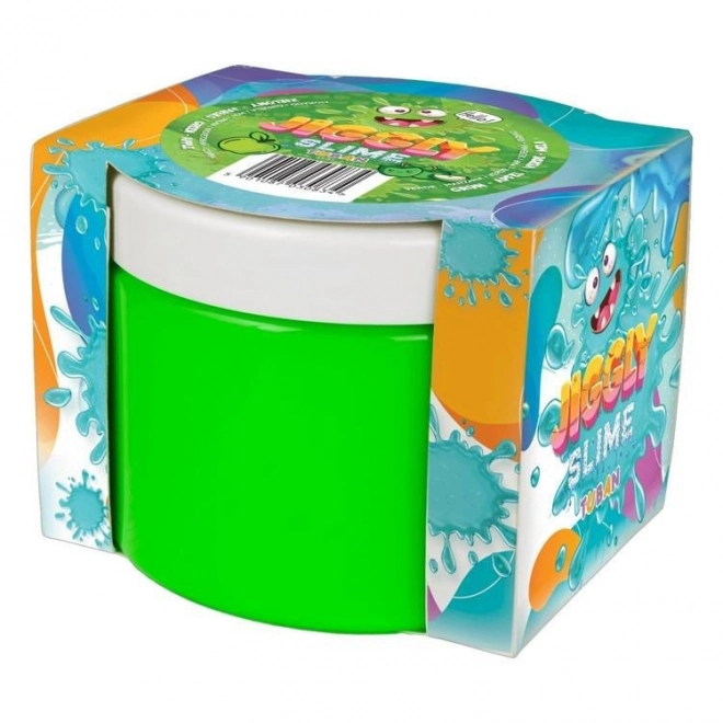 Slime Jiggly profumato al mela verde - 500g