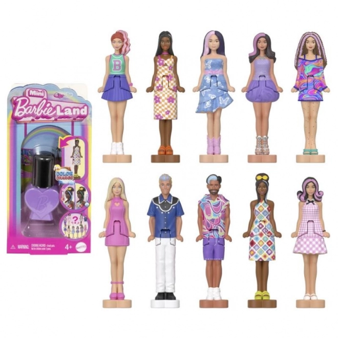 Mini Barbieland Fashionistas