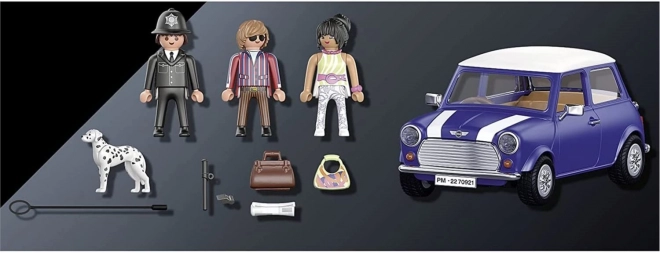 Set con veicolo Playmobil Mini Cooper