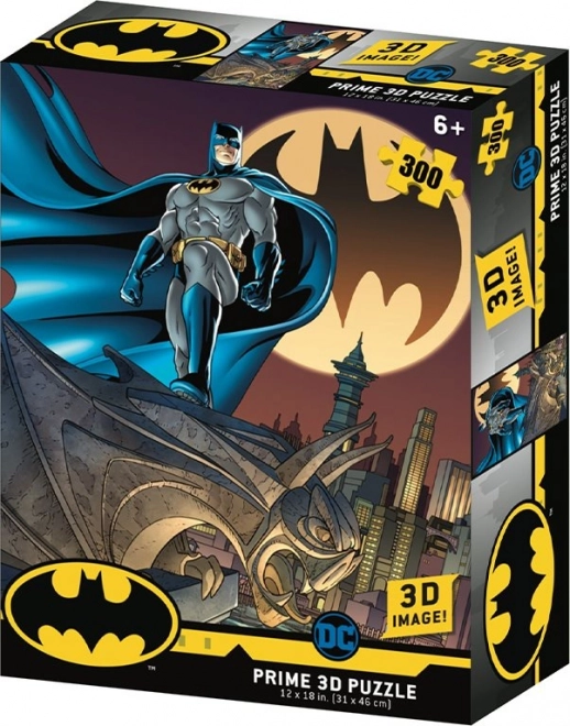 Puzzle 3D Batman