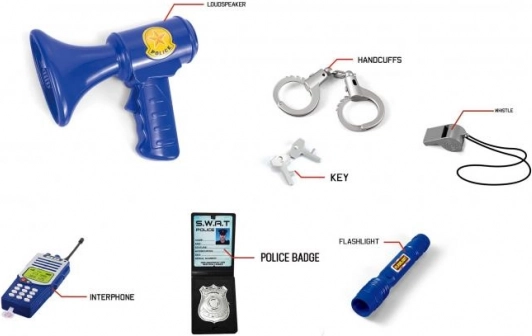 Valigetta della Polizia per bambini PLEJO