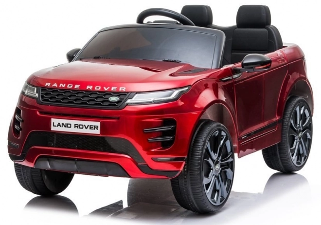 Auto elettrico Range Rover Evoque Rosso