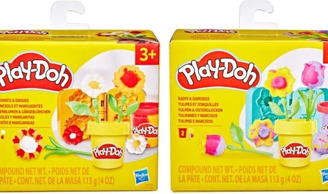 Play-Doh Piccoli Fiori