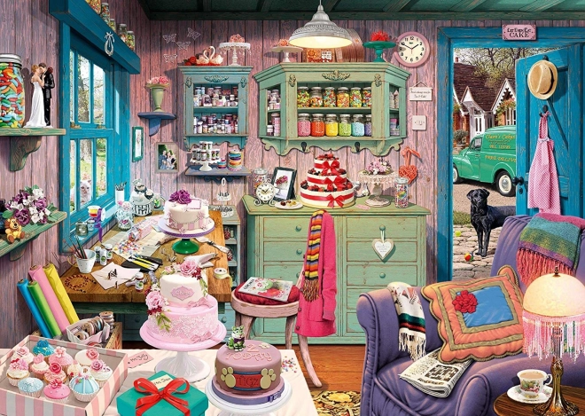 Puzzle Segreto Babiččin pokoj 1000 Pezzi