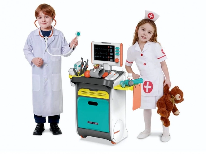 Carrello medico giocattolo per bambini