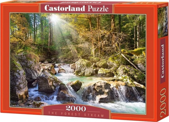 Puzzle fiume nel bosco 2000 pezzi