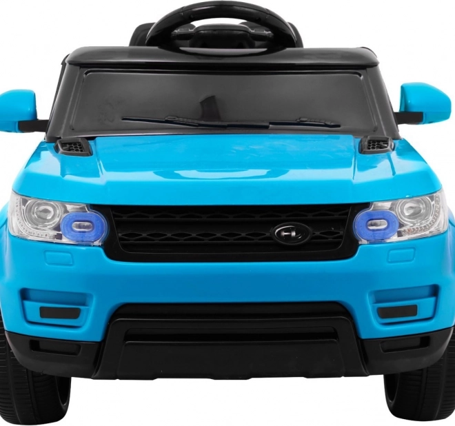 Macchinina elettrica Land Rapid Racer – Blu
