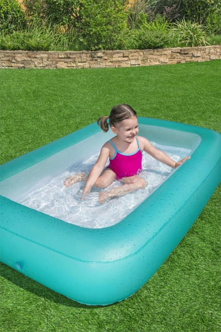 Piscina gonfiabile per bambini rettangolare BESTWAY