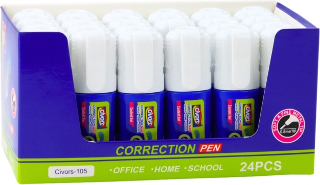 Correttore a penna con formula ad asciugatura rapida, 6 ml