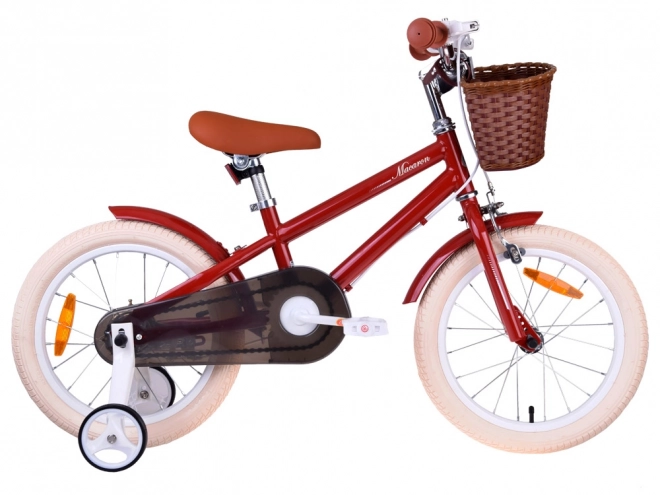 Bicicletta Retro per bambini RoyalBaby Macaron 16"