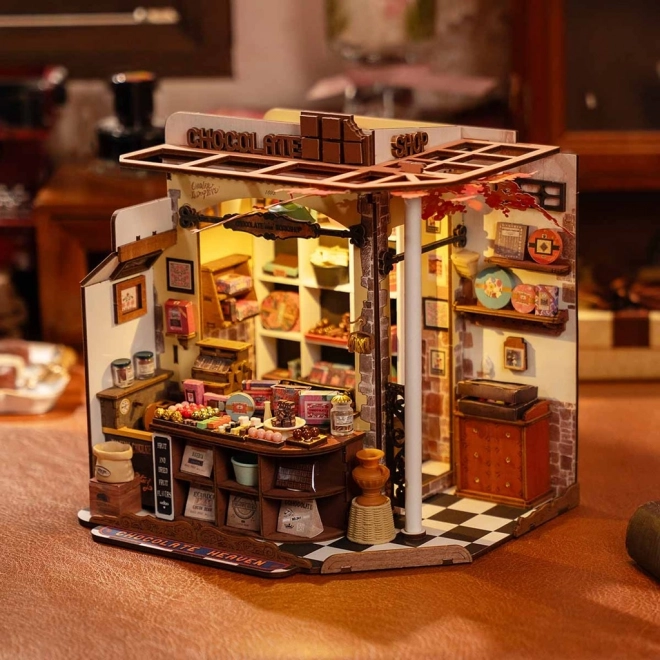Miniatura della casa di Henry la cioccolateria