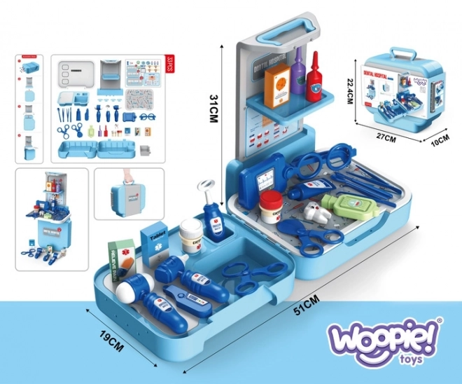 Set da piccolo dentista di Woopie
