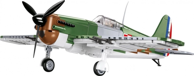 Caccia Morane-Saulnier MS.406 modello 1938 1:32