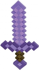 Spada incantata MINECRAFT – replica in plastica per bambini