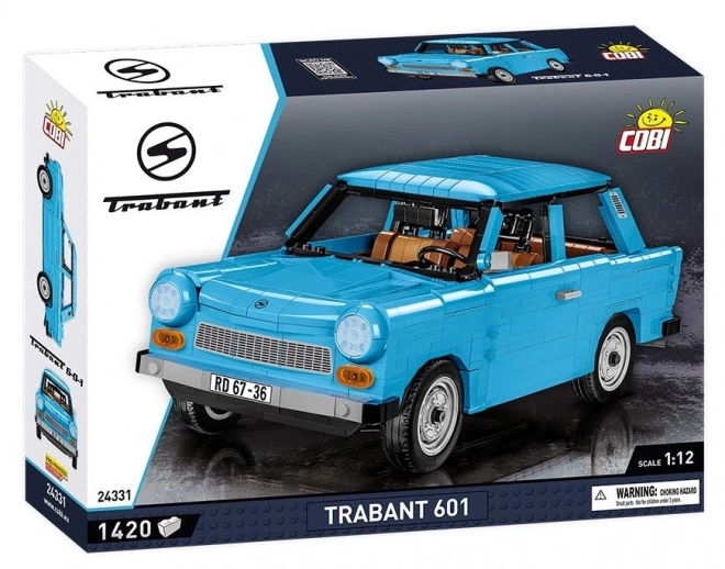 Costruisci l'auto Trabant 601 S