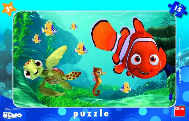 Puzzle Disney Nemo e Tartaruga