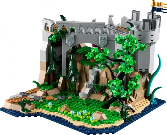 LEGO Ideas Dungeons & Dragons: La storia del drago rosso