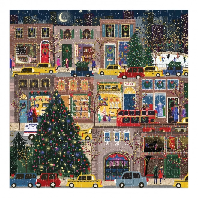 Puzzle Luci Invernali 500 Pezzi