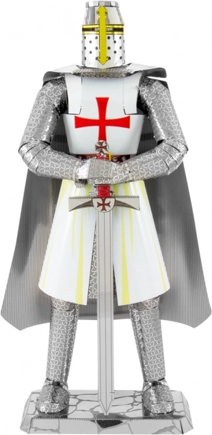 METAL EARTH puzzle 3D Armatura - Cavaliere Templare (ICONX)