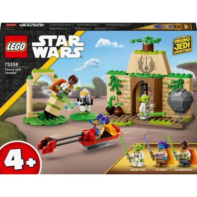 Lego Star Wars Tempio Jedi su Tenoo