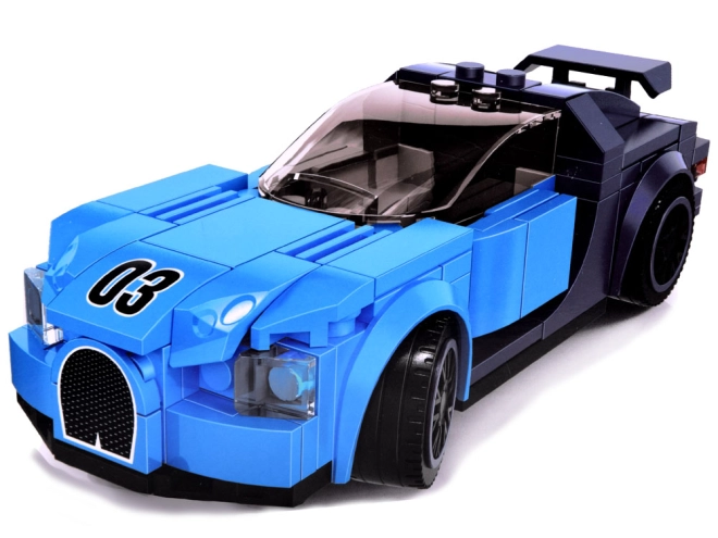 Costruisci la tua auto sportiva