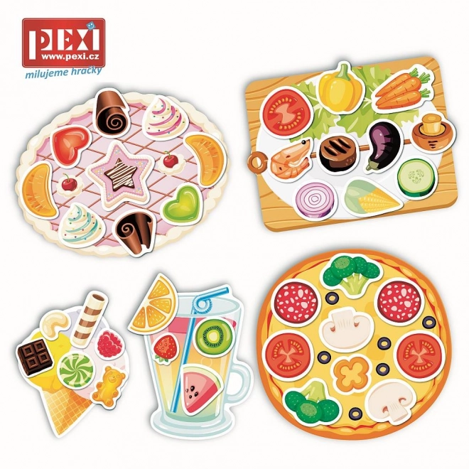 Pexi Velcro Puzzle Cucinare