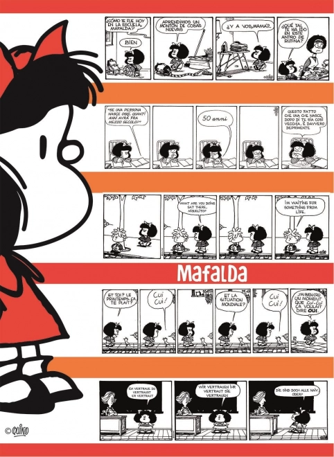 Puzzle Mafalda 500 pezzi