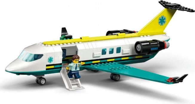 Aereo del servizio di soccorso LEGO City