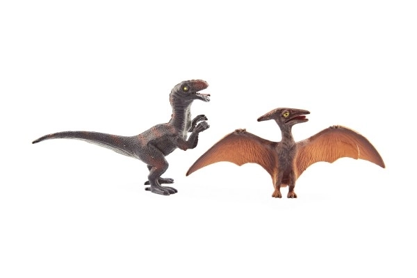 Dinosauri Di Plastica 11-14 cm