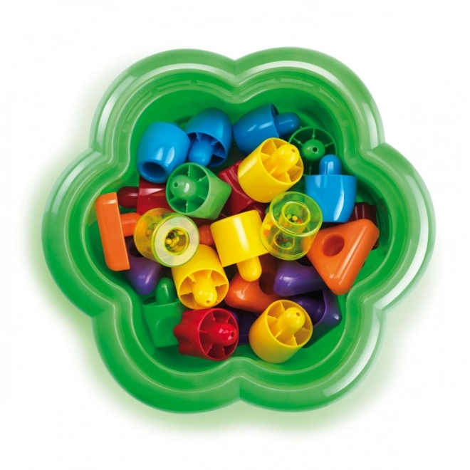 Puzzle scatola Daisy con pioli grossi, 28 pezzi