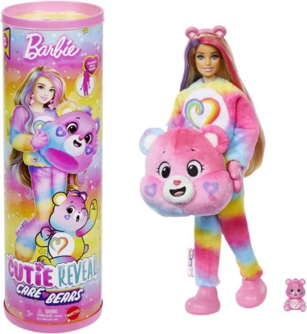 Barbie Cutie Reveal Orsetti del Cuore Serie 2 Rosa